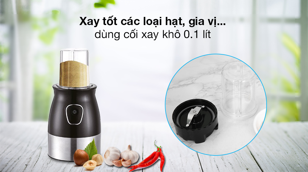 Máy xay sinh tố đa năng Mishio MK-258