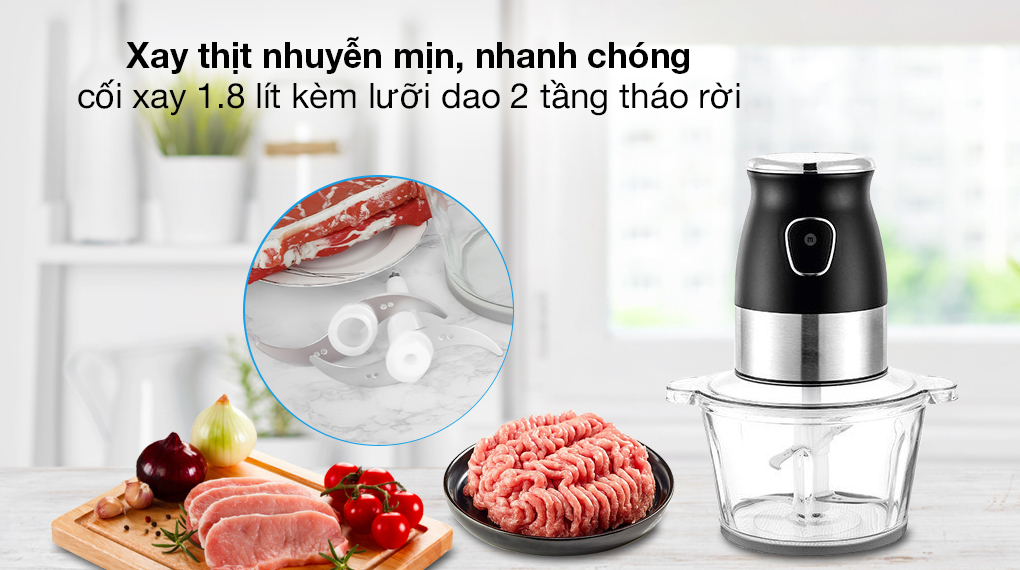 Máy xay sinh tố đa năng Mishio MK-258 - 6