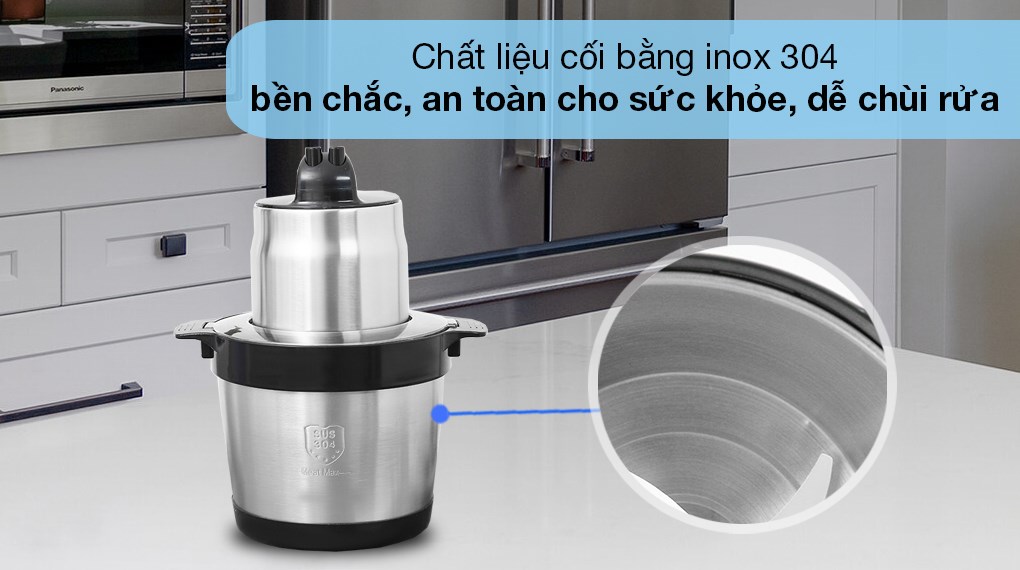 Máy xay thịt đa năng Mishio MK-279 1200W 6 lít - 4