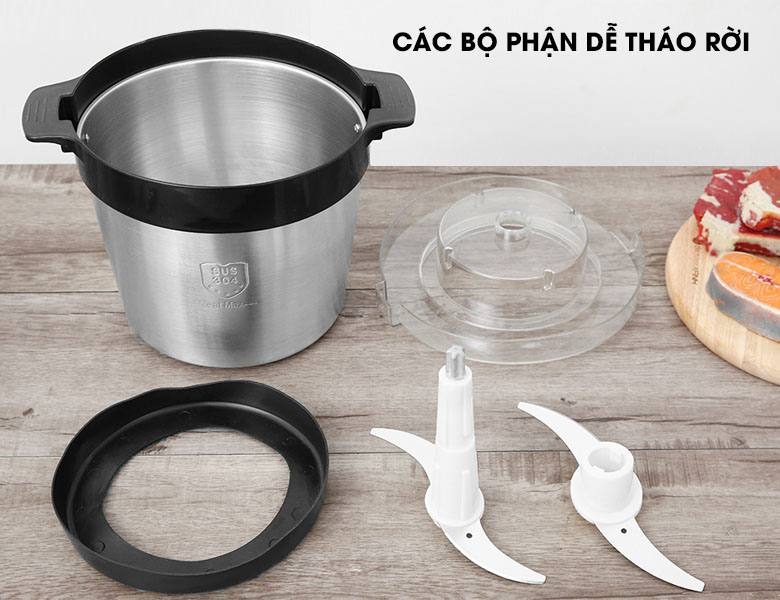 Các bộ phận Máy xay thịt Mishio MK-279