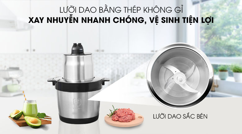 Lưỡi dao Máy xay thịt Mishio MK-279