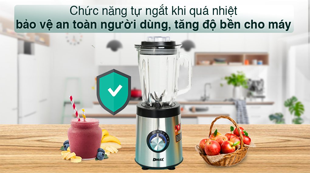 Máy xay sinh tố DMAX 6760 - 8