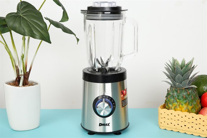 Máy xay sinh tố DMAX 6760 Màu Bạc Inox