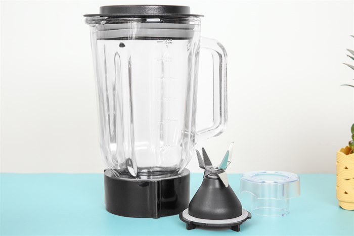 Máy xay sinh tố DMAX 6760 Màu Bạc Inox