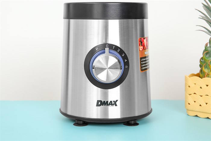 Máy xay sinh tố DMAX 6760 Màu Bạc Inox