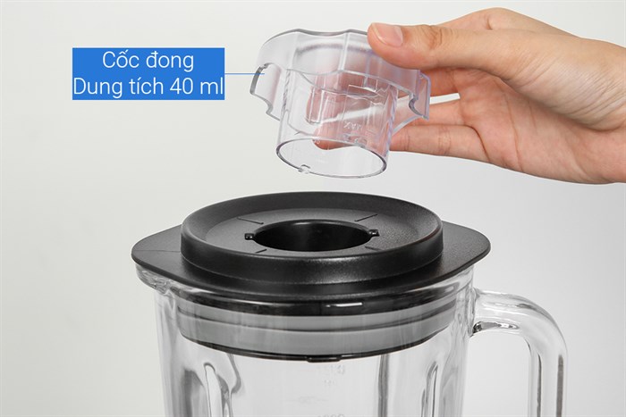 Máy xay sinh tố DMAX 6760 Màu Bạc Inox