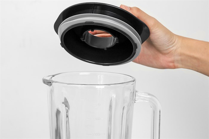 Máy xay sinh tố DMAX 6760 Màu Bạc Inox