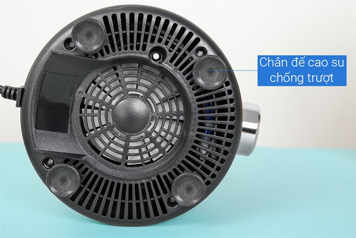 Máy xay sinh tố DMAX 6760 Màu Bạc Inox