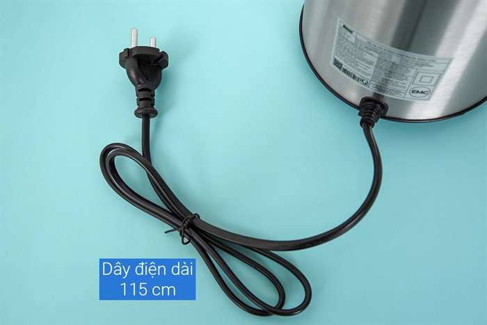 Máy xay sinh tố DMAX 6760 Màu Bạc Inox