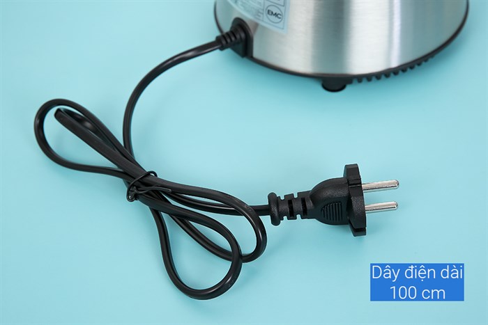 Máy xay sinh tố đa năng Crystal TB-6680A Màu Bạc Inox