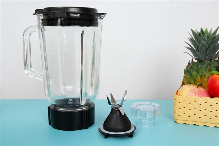 Máy xay sinh tố đa năng Crystal TB-6680A Màu Bạc Inox