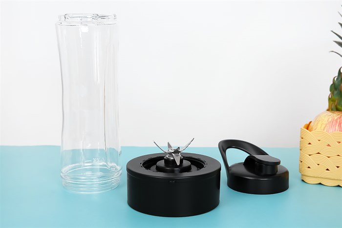 Máy xay sinh tố đa năng Crystal TB-6680A Màu Bạc Inox