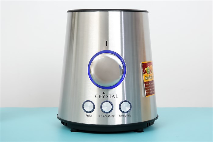 Máy xay sinh tố đa năng Crystal TB-6680A Màu Bạc Inox
