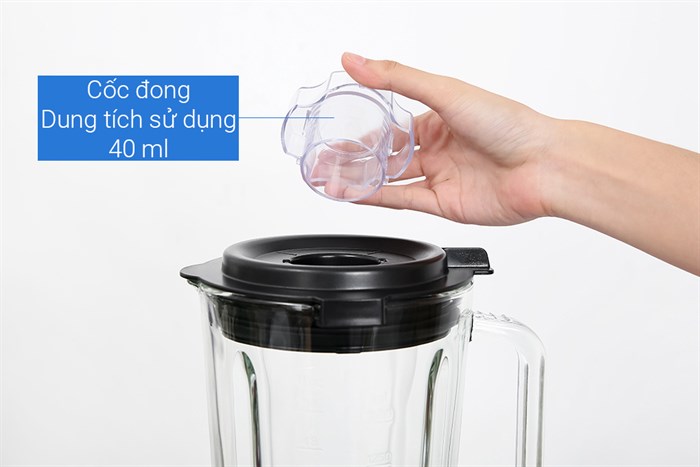 Máy xay sinh tố đa năng Crystal TB-6680A Màu Bạc Inox