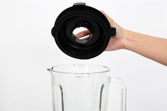 Máy xay sinh tố đa năng Crystal TB-6680A Màu Bạc Inox