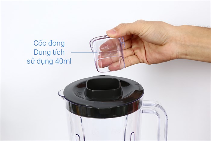 Máy xay sinh tố Tefal Blendeo BL2C0130 Màu Trắng - Xám