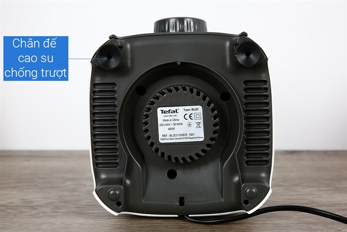 Máy xay sinh tố Tefal Blendeo BL2C0130 Màu Trắng - Xám