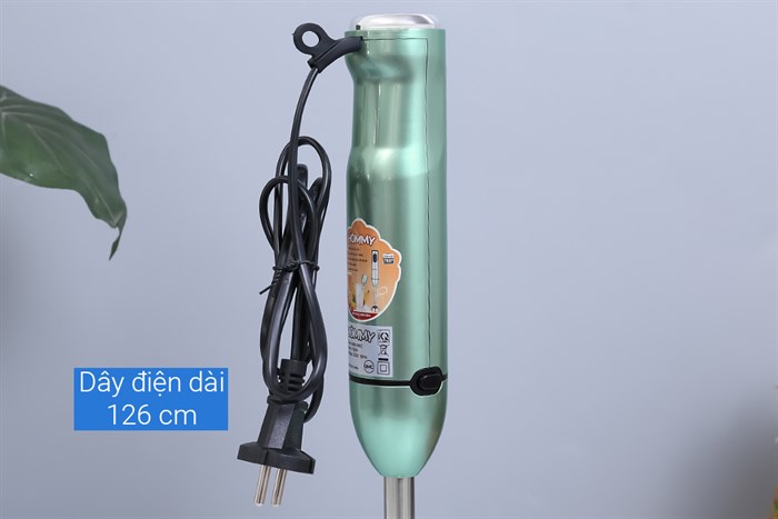 Máy xay cầm tay Hommy HB818BC Màu Xanh ngọc