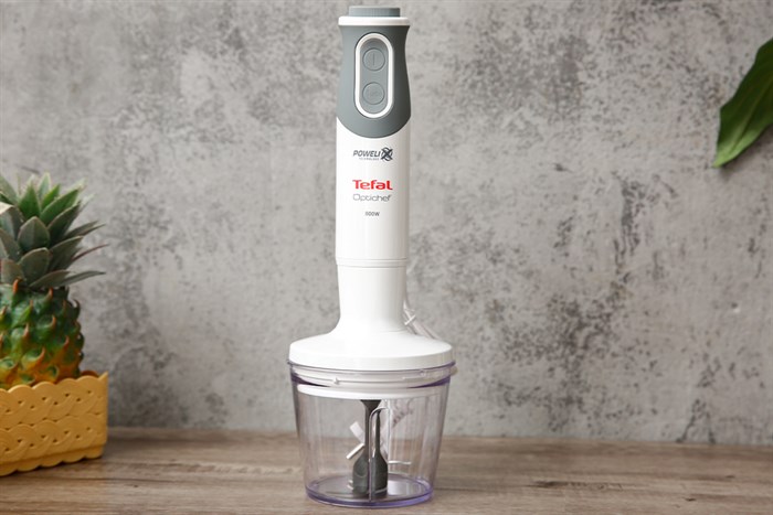 Máy xay sinh tố cầm tay Tefal HB643138 Màu Trắng - Xám