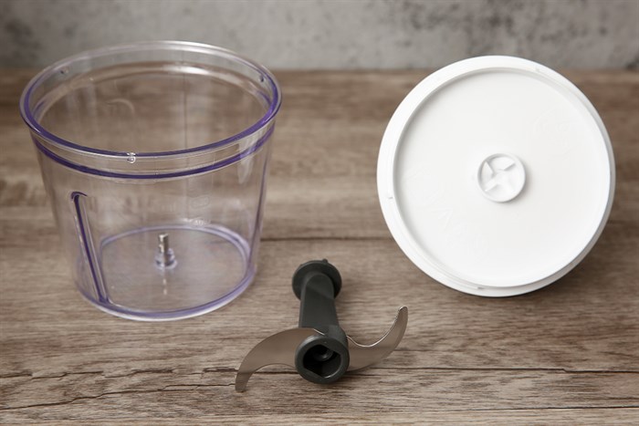 Máy xay sinh tố cầm tay Tefal HB643138 Màu Trắng - Xám