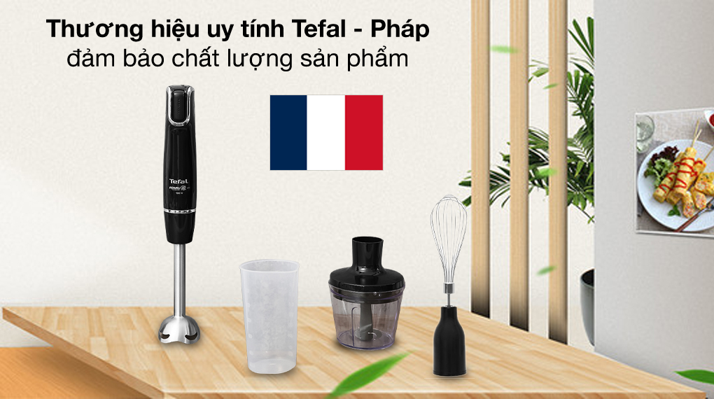Máy xay sinh tố cầm tay Tefal HB943838 - 6