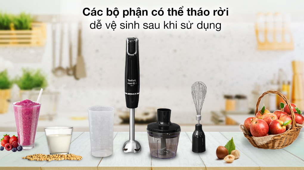 Máy xay sinh tố cầm tay Tefal HB943838 - 16