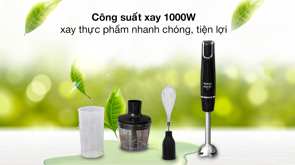 Máy xay sinh tố cầm tay Tefal HB943838 - 15