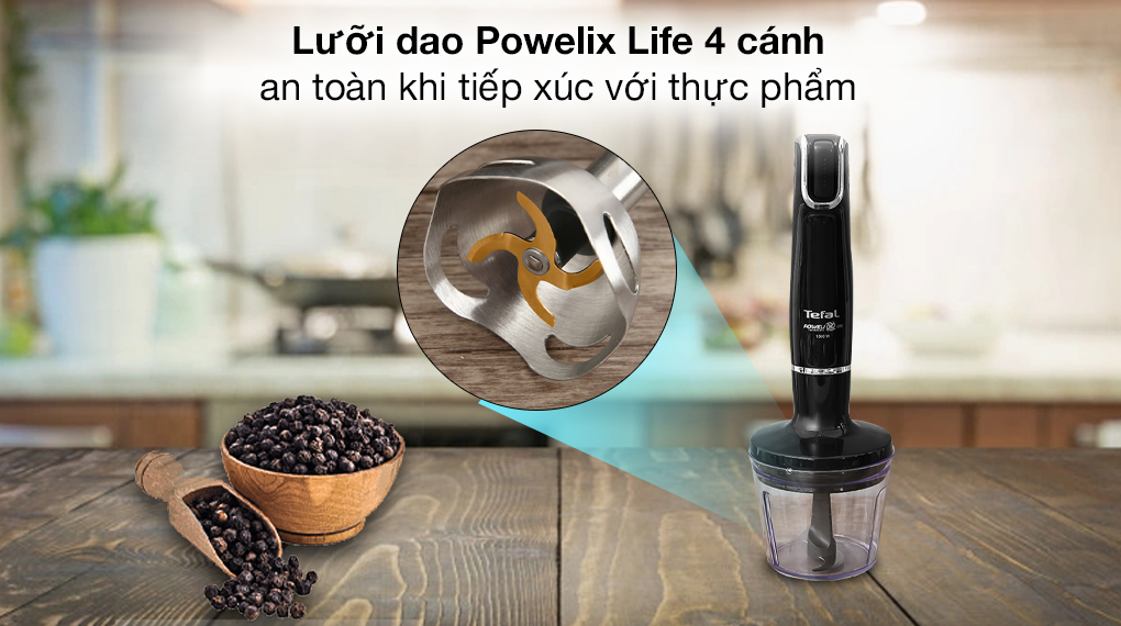 Máy xay sinh tố cầm tay Tefal HB943838 - 11