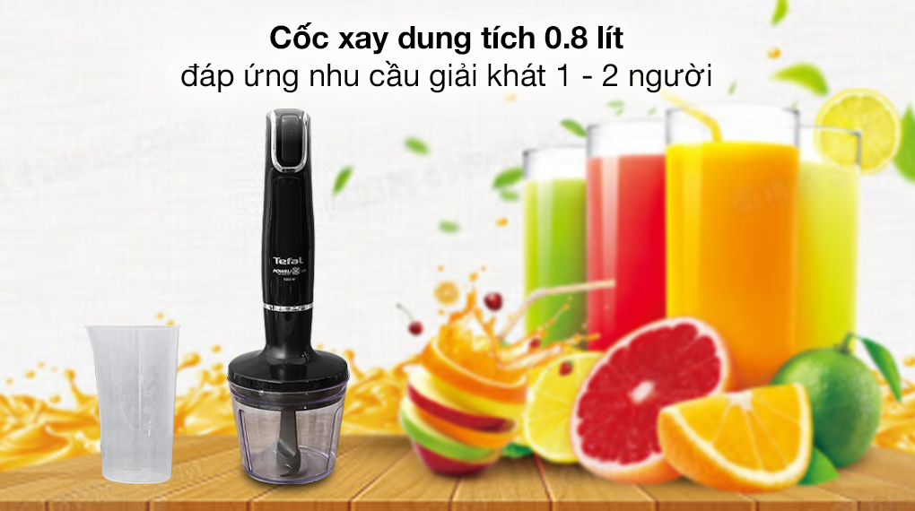 Máy xay sinh tố cầm tay Tefal HB943838 - 5