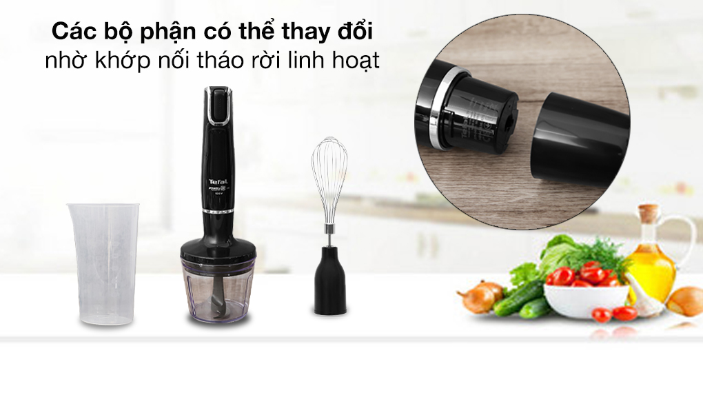 Máy xay sinh tố cầm tay Tefal HB943838 - 14
