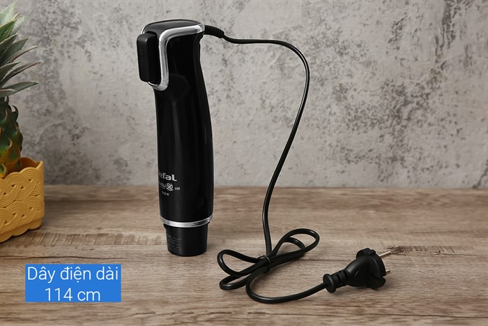 Máy xay sinh tố cầm tay Tefal HB943838 Màu Đen