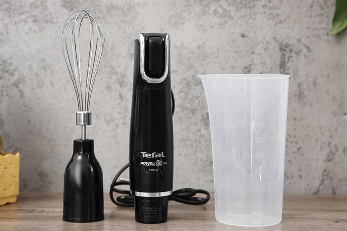 Máy xay sinh tố cầm tay Tefal HB943838 Màu Đen