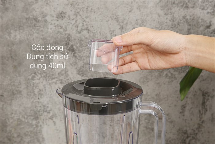 Máy xay sinh tố đa năng Tefal Blendeo BL2C1166 Màu Trắng - Xám