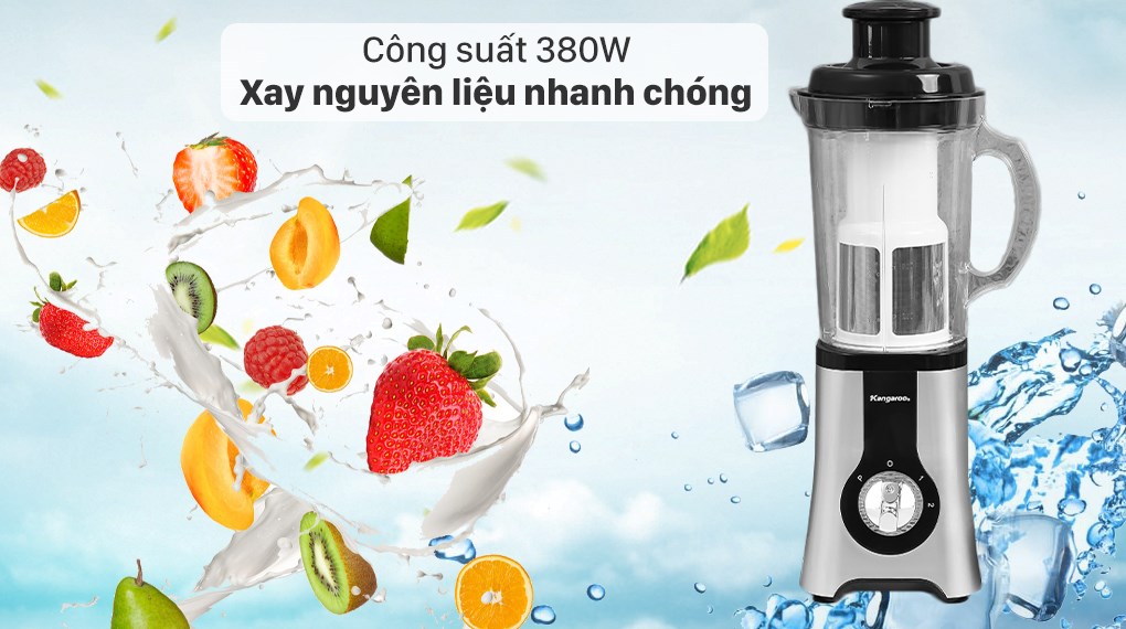 Máy xay sinh tố đa năng Kangaroo KG2B3 - 9