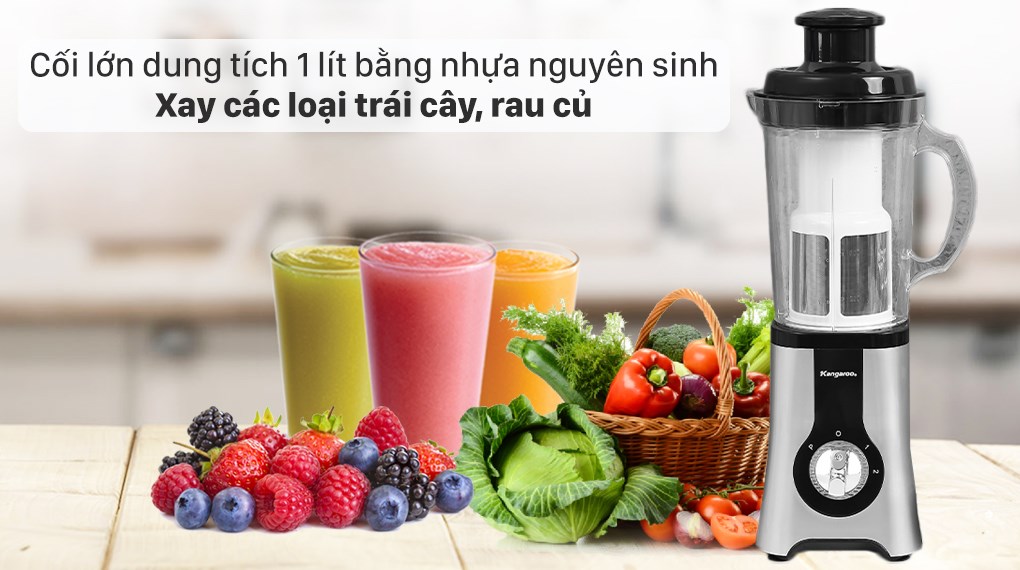 Máy xay sinh tố đa năng Kangaroo KG2B3 - 12