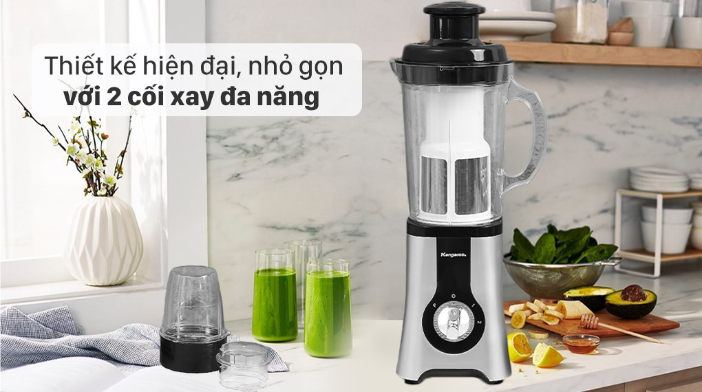 Máy xay sinh tố đa năng Kangaroo KG2B3 - 5