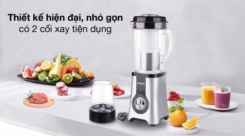 Thiết kế sang trọng - Máy xay đa năng Kangaroo KG2B3