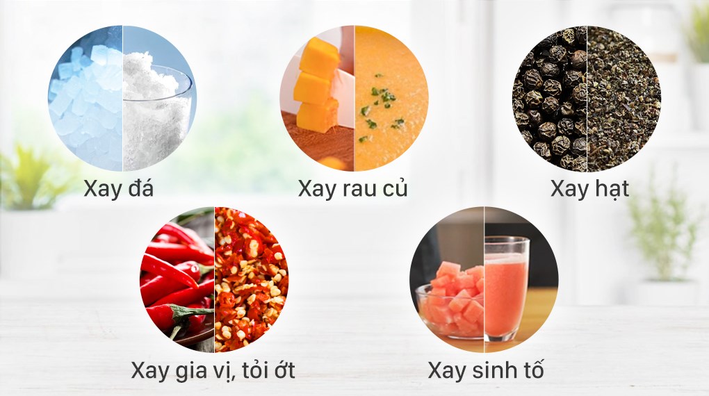 Máy xay sinh tố đa năng Kangaroo KG2B8 - 10