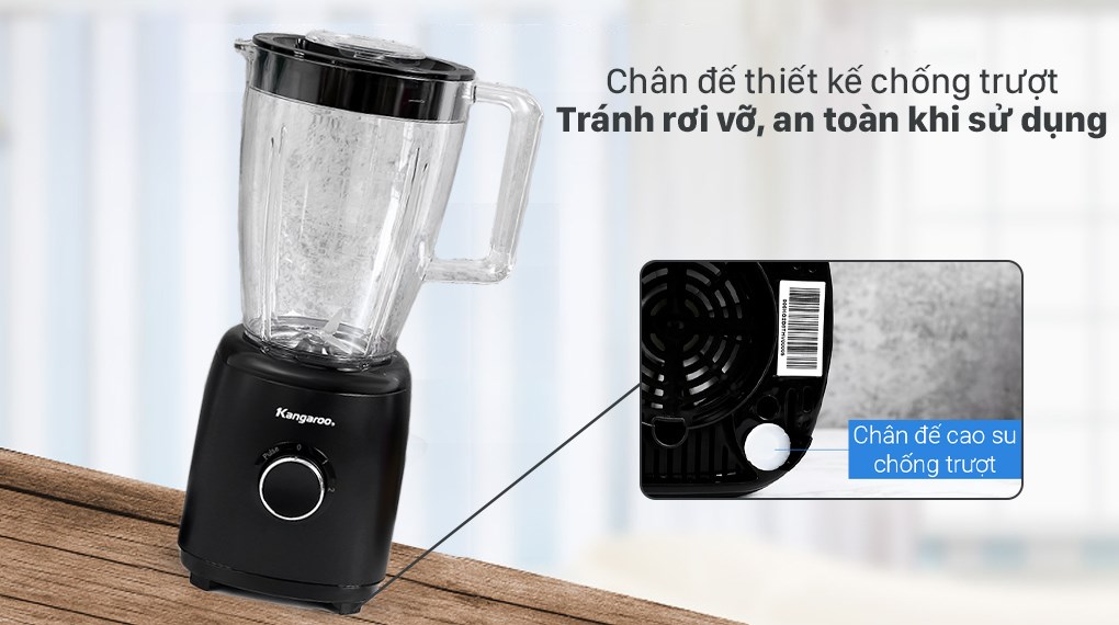 Máy xay sinh tố đa năng Kangaroo KG2B8 - 5
