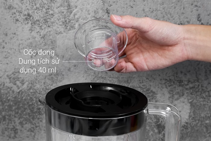 Máy xay sinh tố đa năng Kangaroo KG2B8 Màu Đen