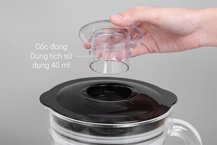 Máy xay sinh tố đa năng Kangaroo KG2B9 Màu Đen