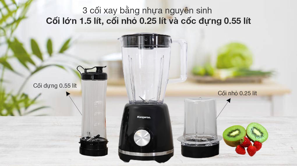 Máy xay sinh tố đa năng Kangaroo KG3B6 - 7