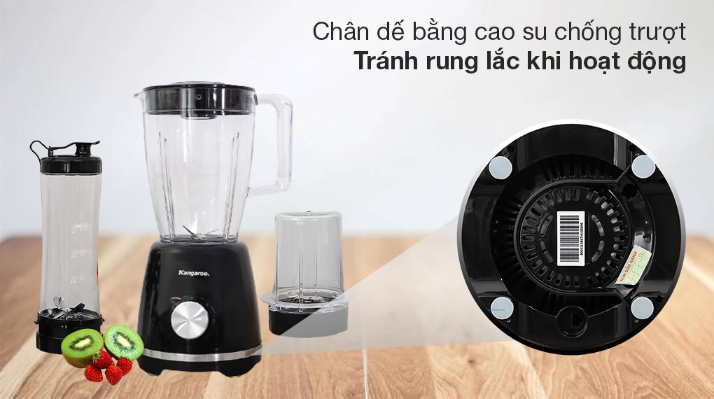 Máy xay sinh tố đa năng Kangaroo KG3B6 - 3