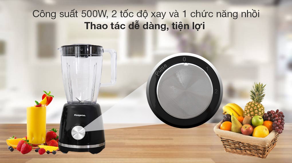 Máy xay sinh tố đa năng Kangaroo KG3B6 - 9