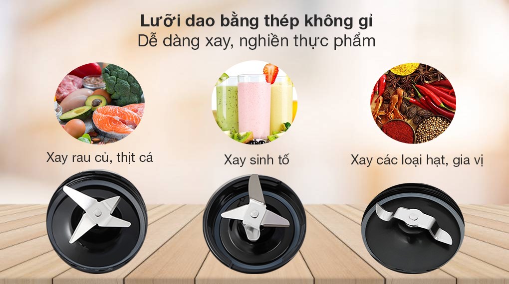 Máy xay sinh tố đa năng Kangaroo KG3B6 - 11