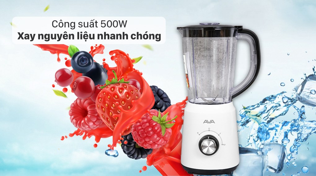 Máy xay sinh tố đa năng AVA BL9006-GS - 3
