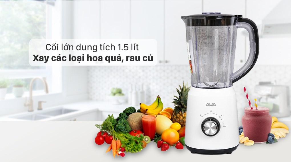 Máy xay sinh tố đa năng AVA BL9006-GS - 8