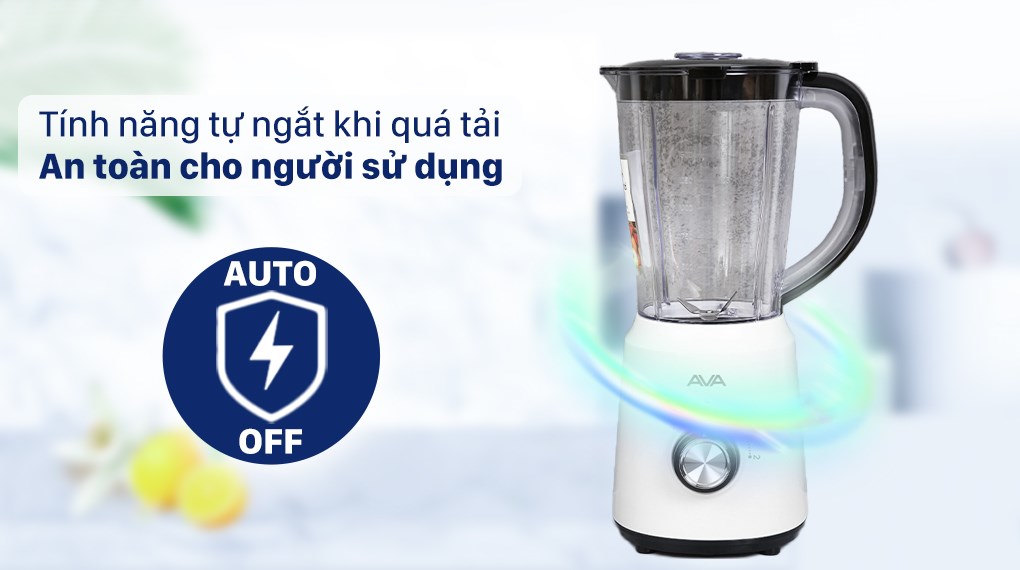 Máy xay sinh tố đa năng AVA BL9006-GS - 9