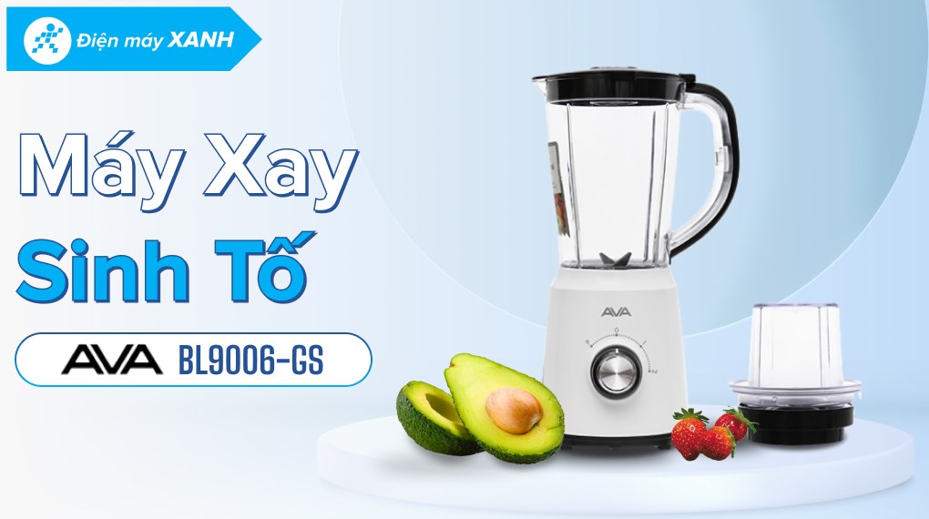 Máy xay sinh tố đa năng AVA BL9006-GS - 12