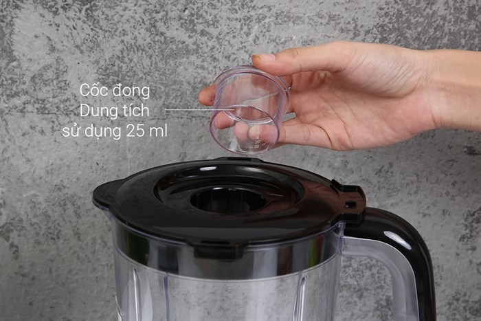 Máy xay sinh tố đa năng AVA BL9006-GS Màu Trắng - Đen